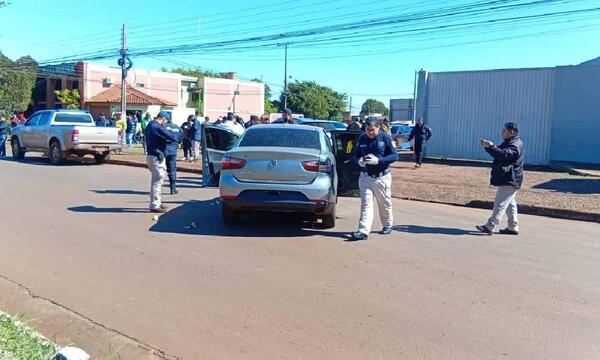 Sicarios intentaron matar a un brasileño, pero uno de ellos fue herido en Pedro Juan Caballero – Prensa 5