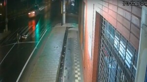 Sobrevivió a doble atropellamiento en Ypacaraí
