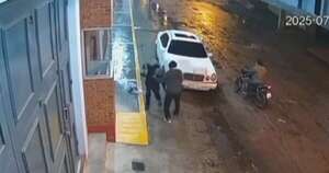 Diario HOY | Violento asalto de ‘motochorros’ a un panadero en Guarambaré