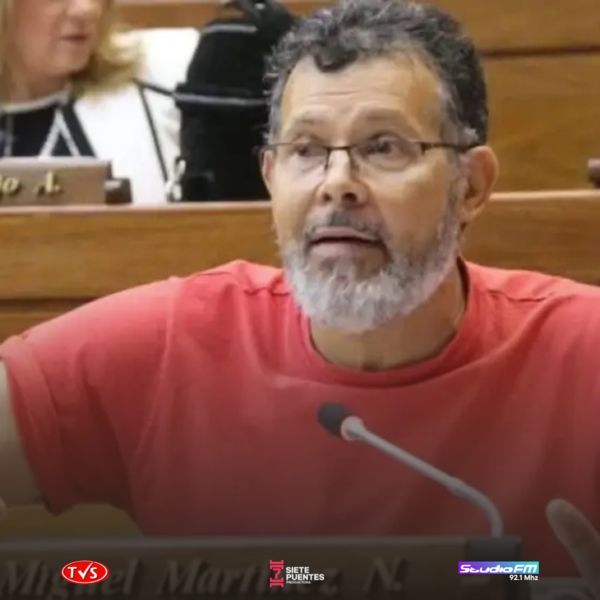 Diputado Miguel Martínez pide disculpas por llamar “colorratas” a colegas mientras cartistas proponen suspensión - «TVS DIGITAL»
