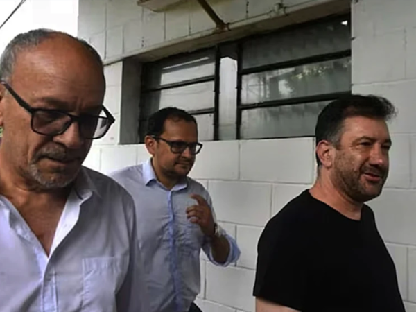 Detienen en Asunción al ex senador argentino