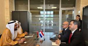La Nación / Latorre se reunió con Ali Alnuaimi y destacó la asociación estratégica comercial con EAU