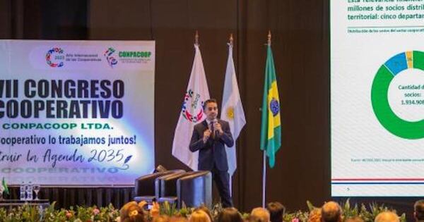La Nación / Sector cooperativo desempeña un papel clave en la inclusión financiera, afirma MEF