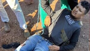 Policía detiene a tres hombres tras ataque de sicarios en Pedro Juan Caballero