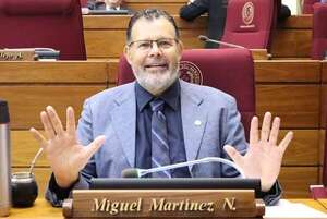 AUDIO: Presentan pedido de suspensión al diputado Miguel Martínez  - Periodísticamente - ABC Color