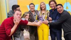 Sanie volvió al canal Telefuturo