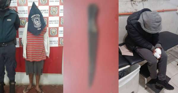 Diario HOY | Violenta gresca acaba a machetazos y con uno de los involucrados sin un dedo