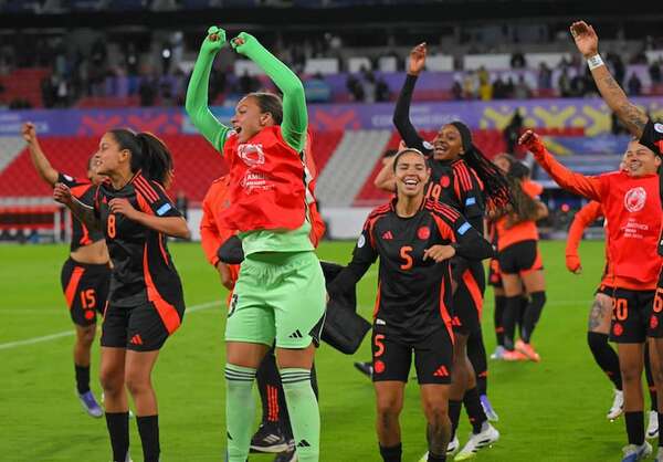Copa América Femenina: Colombia pasa a la final - Fútbol Internacional - ABC Color