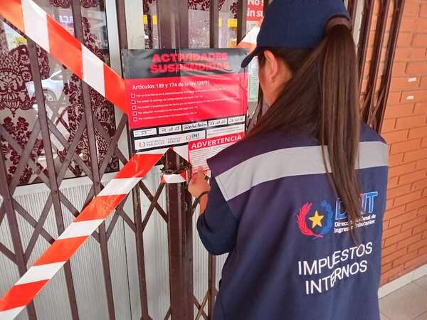 DNIT anuncia que seguirá con los operativos de control - Economía - ABC Color