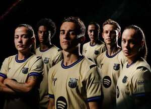 El Barcelona revela su segunda equipación, con la marca de Kobe Bryant - Fútbol Internacional - ABC Color