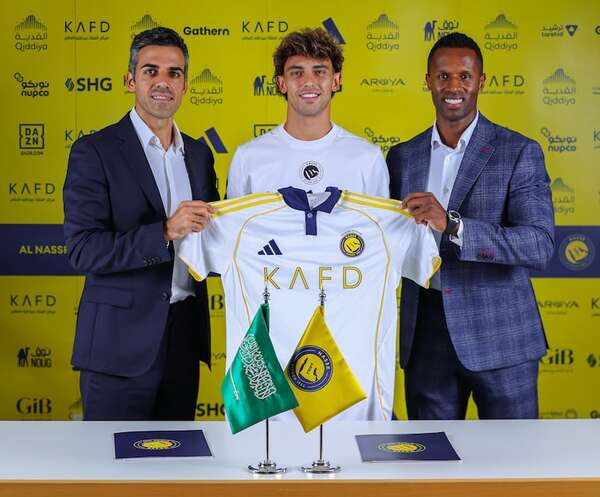 João Félix es el nuevo fichaje del Al-Nassr Saudí - Fútbol Internacional - ABC Color