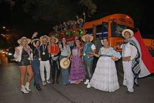Jeroky Móvil: un paseo cultural en bus por Asunción - Empresariales - ABC Color