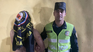 Varios hechos de hurto en Villarrica, y aprehensiones informó la policía