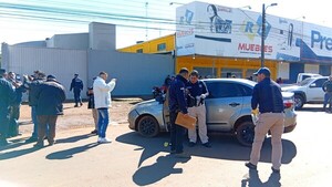 Video: Así fue el intento de sicariato que dejó 8 detenidos en Pedro Juan Caballero