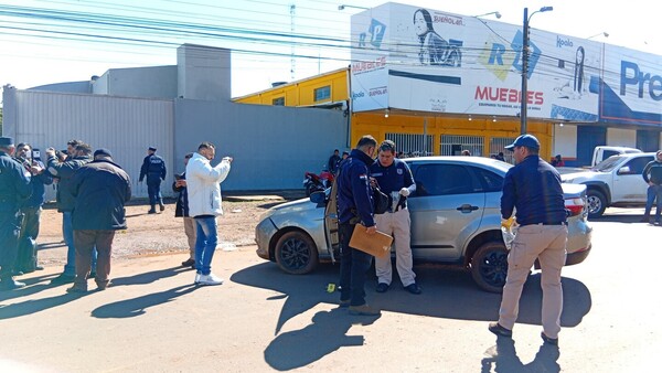 Video: Así fue el intento de sicariato que dejó 8 detenidos en Pedro Juan Caballero