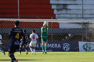 General y Trinidense empatan sin goles en Mallorquín