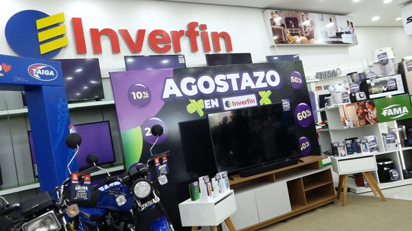 Ofertas imperdibles en agosto: Inverfin presenta su campaña con descuentos de hasta el 70%