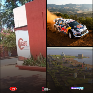 Rally del Paraguay: Encarnación se prepara para brillar como anfitriona del Mundial - «TVS DIGITAL»