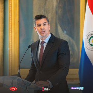 Santiago Peña impulsa la cooperación bilateral en su visita oficial a Finlandia - «TVS DIGITAL»