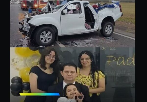 Popular / Familia de misioneros de la ciudad de Sanlo murieron en un accidente de tránsito