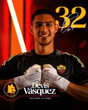 Devis Vásquez, ex Guaraní, presentado en la AS Roma de Italia - Fútbol Italiano - ABC Color