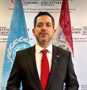 Diputado Latorre gestiona alianzas estratégicas en Ginebra y destaca interés emiratí en invertir en Paraguay - ADN Digital