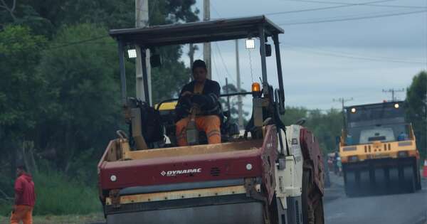 Diario HOY | Firman contrato para la rehabilitación y duplicación del tramo San Lorenzo – Itá