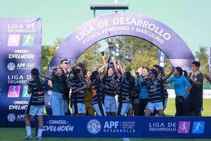 Olimpia y Cerro Porteño dominan la Fase II de la Liga de Desarrollo - Fútbol - ABC Color