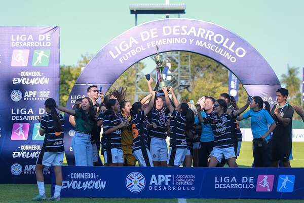 Olimpia y Cerro Porteño dominan la Fase II de la Liga de Desarrollo - Fútbol - ABC Color
