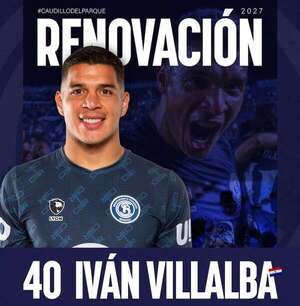Iván Villalba extiende su vínculo con Independiente Rivadavia - Fútbol Internacional - ABC Color