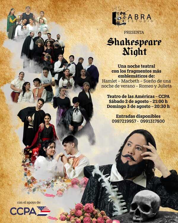 Popular / Shakespeare Night: Un viaje al corazón del teatro clásico