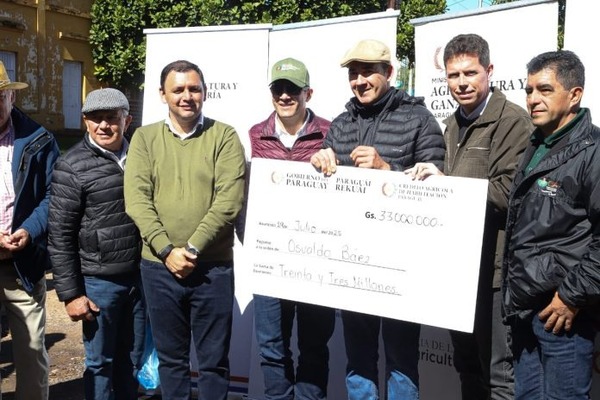 La agricultura familiar de Misiones se beneficia con aportes del MAG - ADN Digital