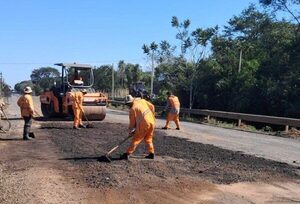 Prosigue mejoramiento en Ruta PY01 en tramo Guarambaré-Itá