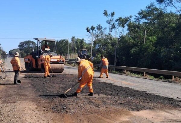Prosigue mejoramiento en Ruta PY01 en tramo Guarambaré-Itá