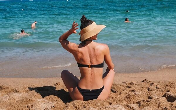 Popular / Después de quedar sin novio, Nicole Huber se fue a Barcelona a "revivir"