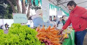La Nación / Feria de la agricultura familiar en Misiones generó más de G. 50 millones