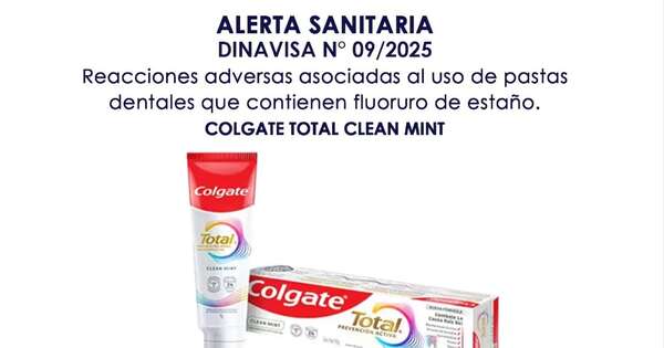 Diario HOY | Disponen el retiro de pasta dental e instan estar alertas ante síntomas adversos