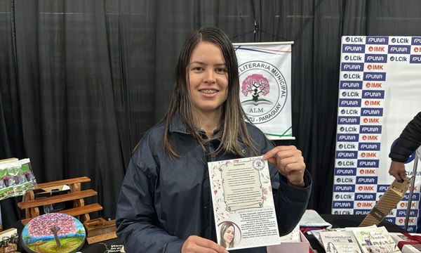 Literatura joven con sello caaguaceño se luce en la feria “Caaguazú Lee” - OviedoPress
