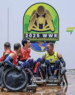 Quadrugby: Yakaruedas, en 7° puesto - Polideportivo - ABC Color