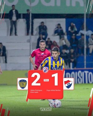 Popular / Luqueño derrotó a un aturdido Nacional