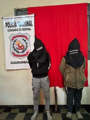 Detienen a dos jóvenes por violento asalto a un panadero en Guarambaré - Policiales - ABC Color
