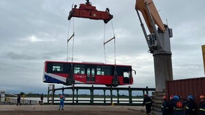 Seguro para 30 buses guardados costará más de G. 1.000 millones