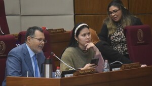 Piden suspender a Miguel Martínez por 60 días por ofender a colorados