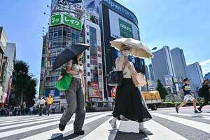 Japón alcanza nuevo récord histórico de temperatura con 41,2 grados - Mundo - ABC Color