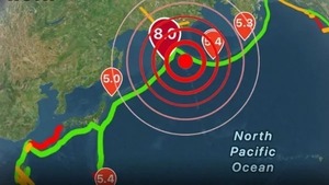 Potente terremoto de magnitud 8,8 en Rusia desata ola de alertas de tsunami en el Pacífico