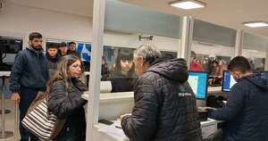 La Nación / Control unificado en Encarnación-Posadas reporta 20.000 trámites diarios