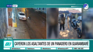 Dos Hombres fueron detenidos por el robo a panadero en Guarambaré