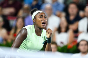 Versus / Gauff avanza en Montreal en una jornada en la que cayeron varias favoritas