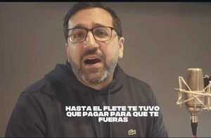 Popular / (VIDEO)Julian Crocco defendió a su novia y cañeó al ex: "Es un poco hombre"