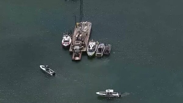 Dos niñas argentinas mueren tras choque de una barcaza y un velero
